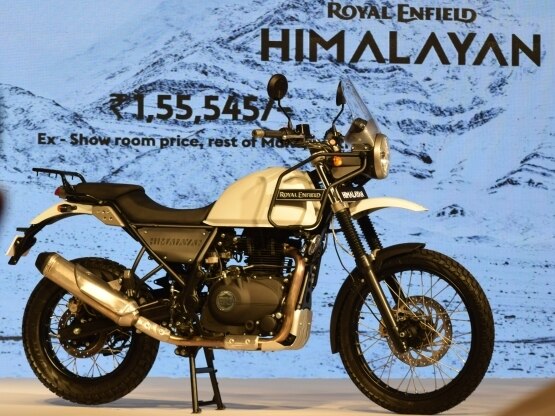 Royal Enfield Himalayan Photo Gallery