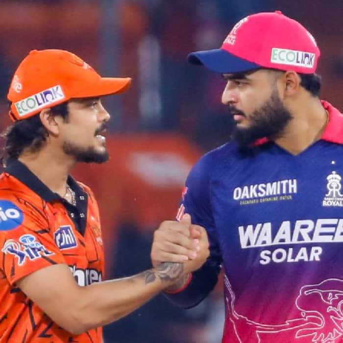 RR and SRH have already faced each other once this season