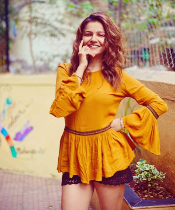 Rubina Dilaik And her styling