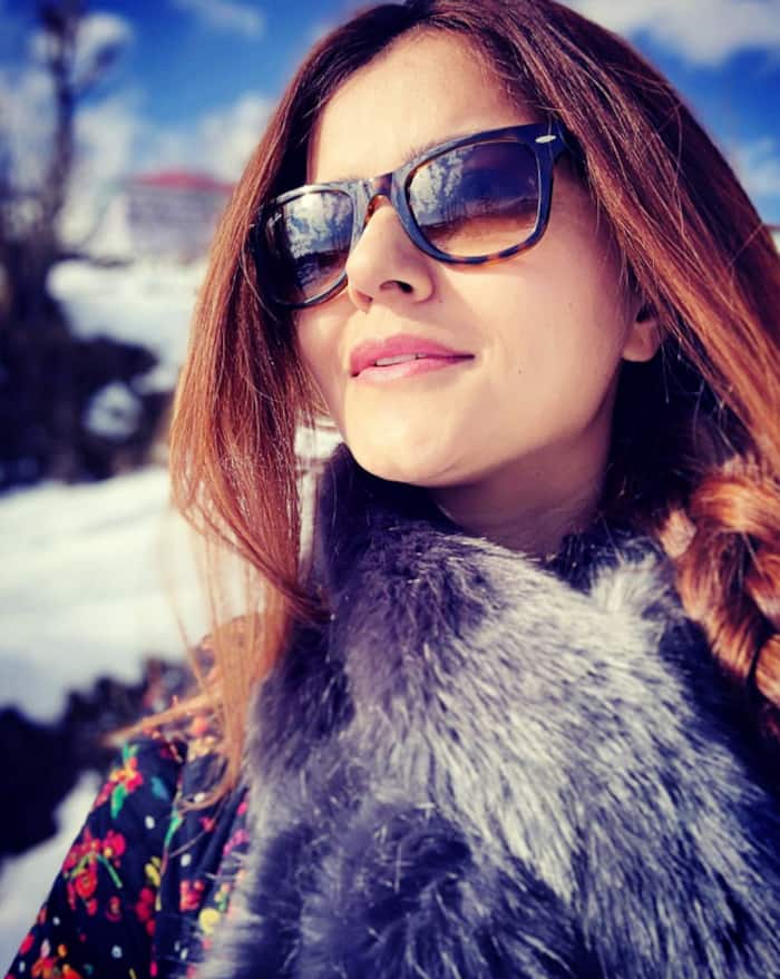 Rubina Dilaik And her styling