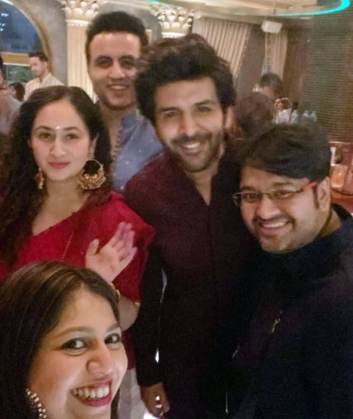 Ruchika Kapoor at Ekta Kapoor’s Diwali Party 2021