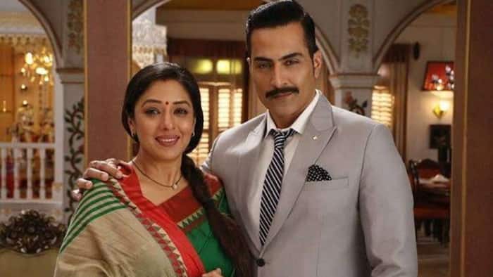 Rupali Ganguly and Sudhanshu Pandey in Anupamaa