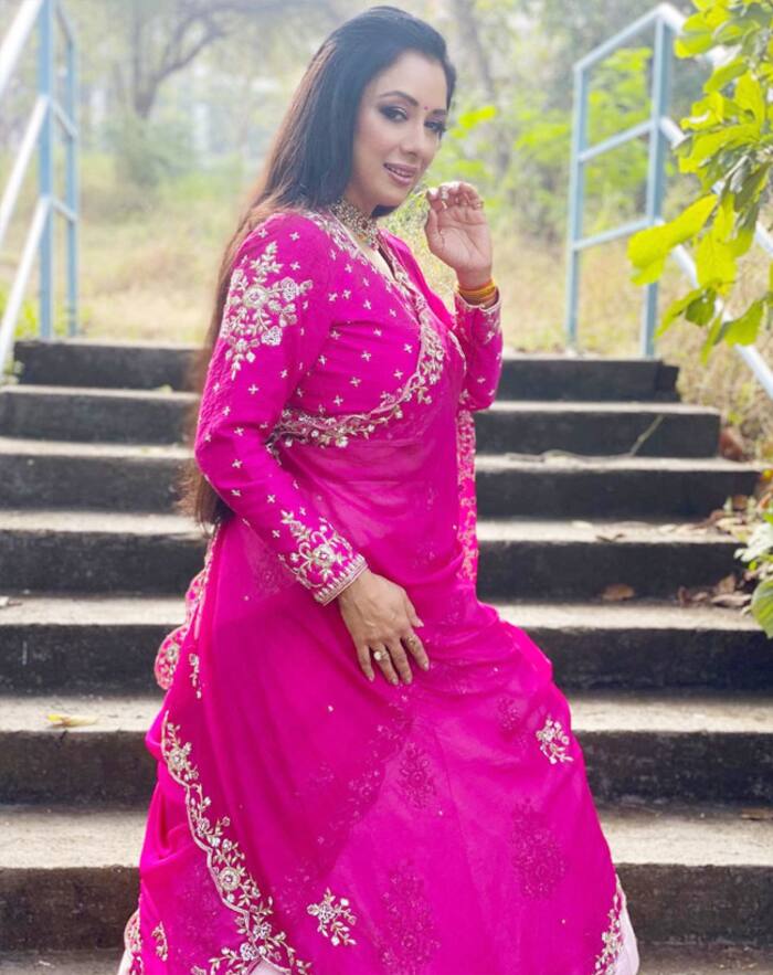 Rupali Ganguly Impresses Fans With Latest Pictures