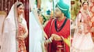 Anupama is The Most Gorgeous Gujarati Dulhan in Simple White Lehenga And Gadhchola Dupatta - See Pics