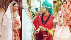 Anupama is The Most Gorgeous Gujarati Dulhan in Simple White Lehenga And Gadhchola Dupatta - See Pics