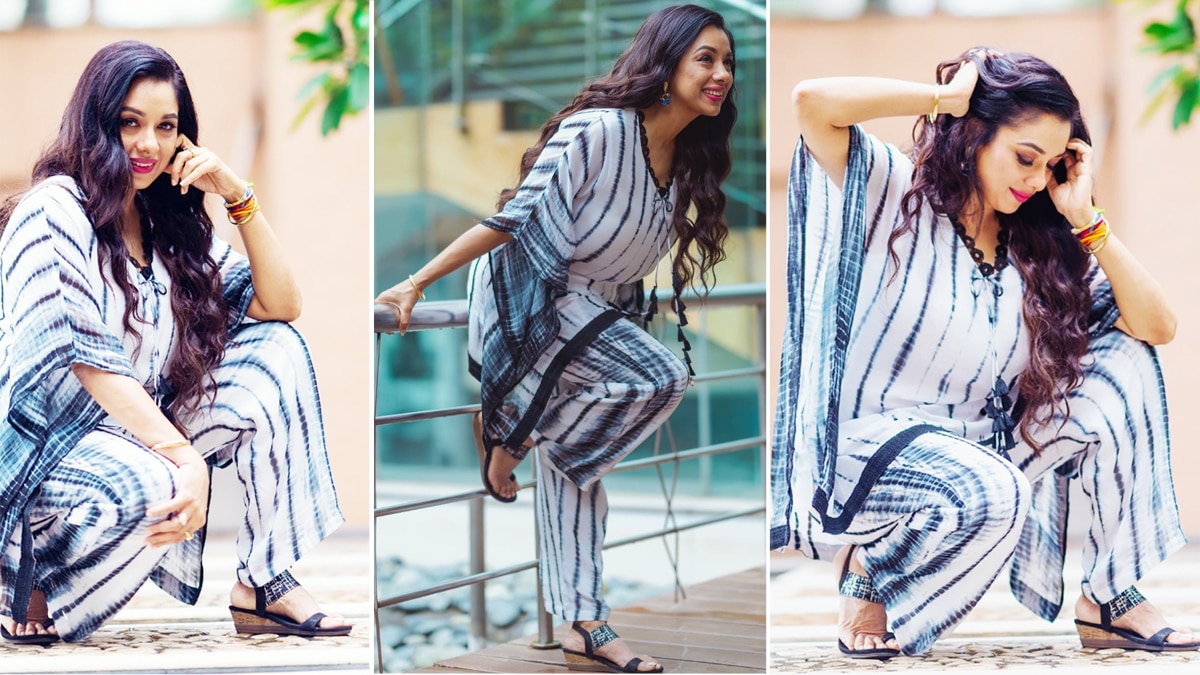 simple ethnic attire