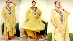 Rupali Ganguly Dazzles in Yellow Dress in Dazzling Photoshoot, See Pics