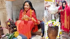 Anupamaa Actress Rupali Ganguly Prays at Ancient Mahakaal Temple l PHOTOS