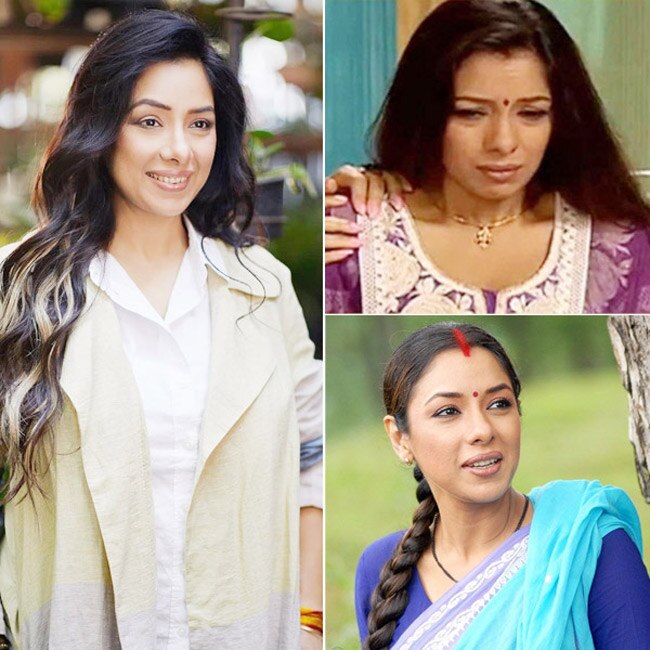 Rupali Ganguly childhood photos
