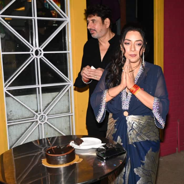 Rupali Ganguly Walks In Style
