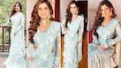 Anupamaa Fame Kinjal Aka Nidhi Shah Wears Gorgeous Stylish Saree, Shares BTS Photos From Sets