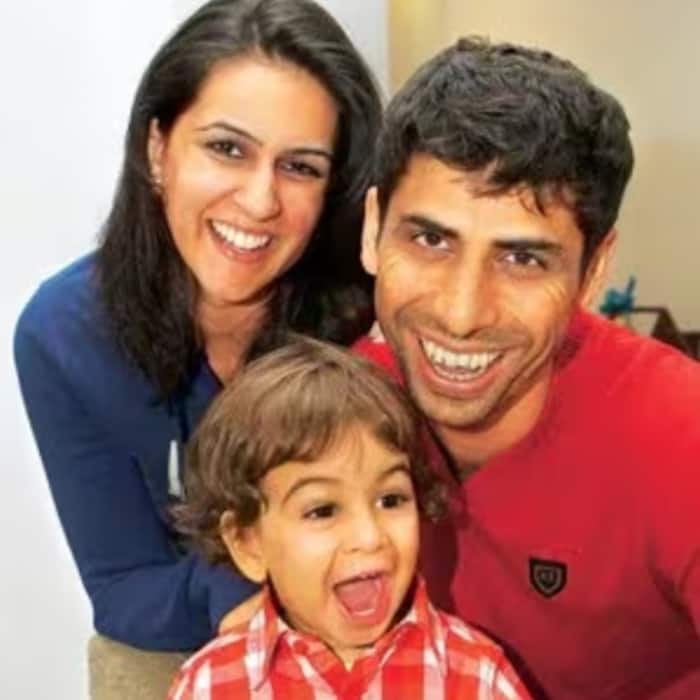Rushma is the mother of two children