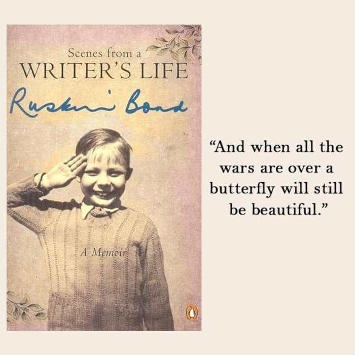 Happy Birthday Ruskin Bond: Here are the 10 best quotes from his books ...