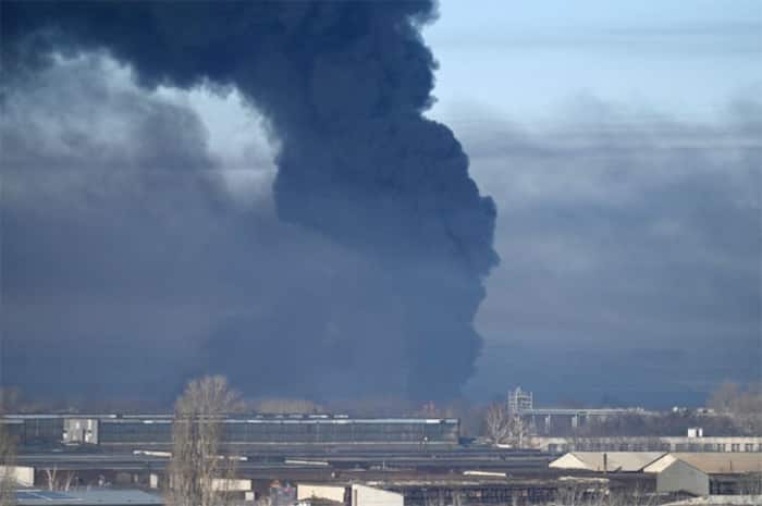 Russia Invades Ukraine Photos