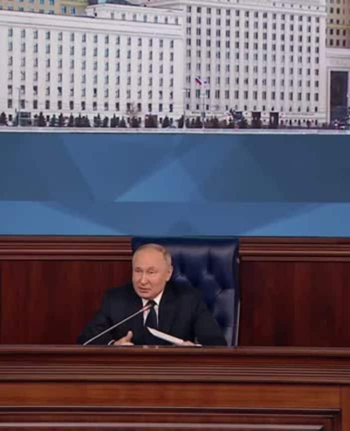 Russia is ready to talk on Ukraine and U S  is exploiting Europe   Putin