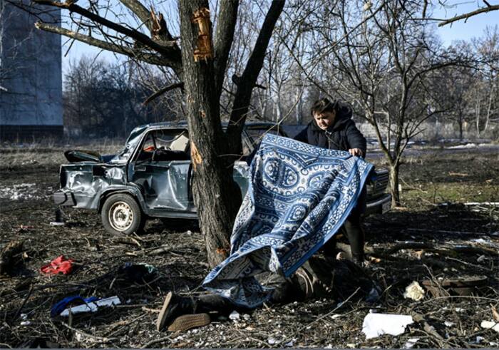 Russia Ukraine crisis Photos