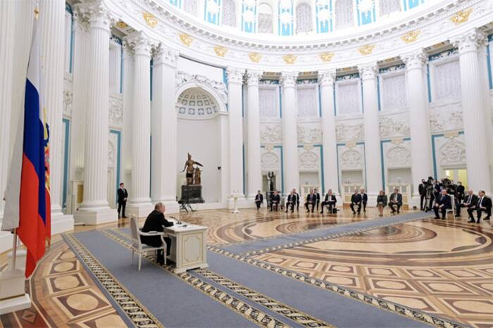 Russian President Vladimir Putin
