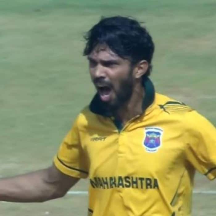 Ruturaj Gaikwad became only the second player to smash 100 sixes