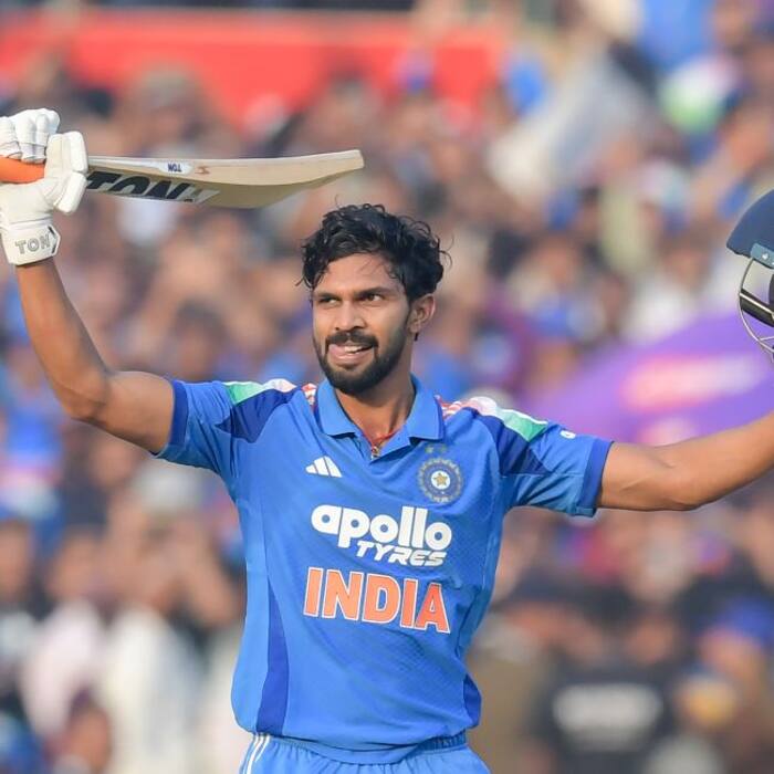 Ruturaj Gaikwad has become fastest batter to score 20 centuries in List A cricket