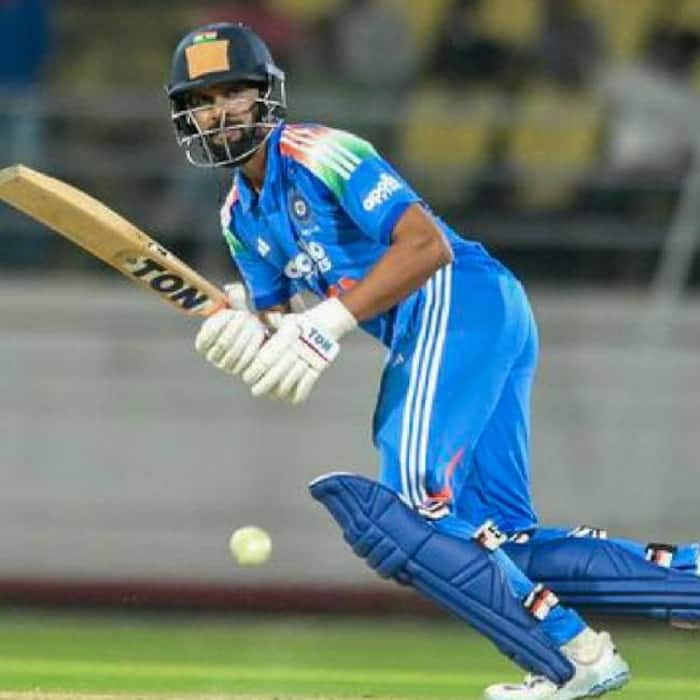 Ruturaj Gaikwad stat in India vs South Africa ODI