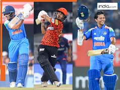 Ruturaj Gaikwad to Vaibhav Suryavanshi: 7 batters to hit maximum SIXES in an innings in Vijay Hazare Trophy match