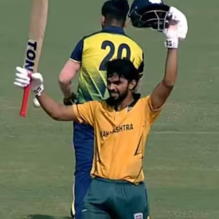 Ruturaj Gaikwad Vijay Hazare Trophy 2025 26 stat