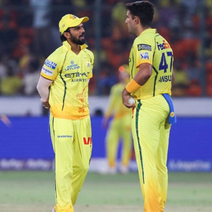 Ruturaj Gaikwads CSK will look to bounce back from their 10-run loss to SRH