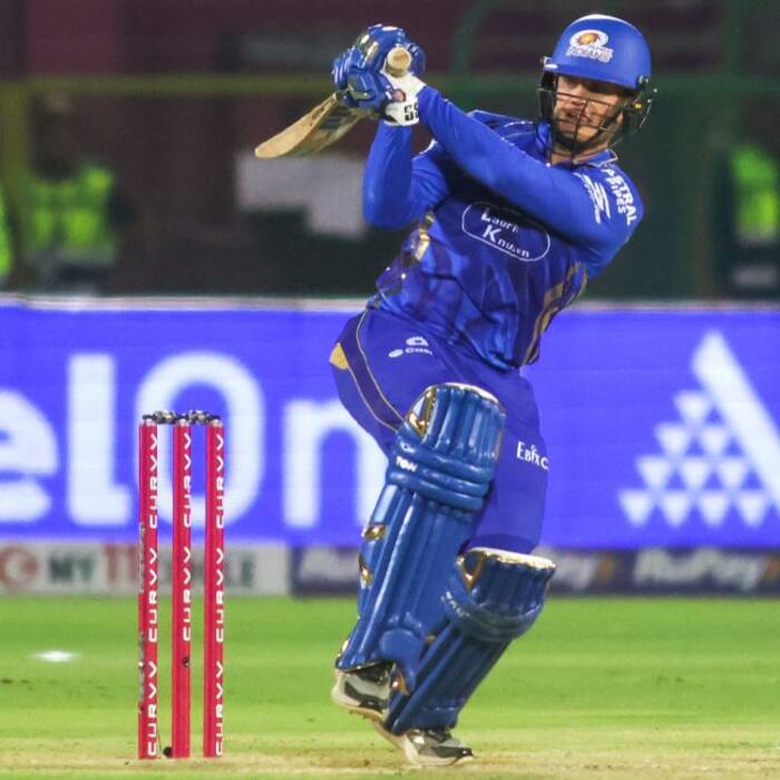 Ryan Rickleton has also been retained for Rs 1 crore by Nita Ambani s MI