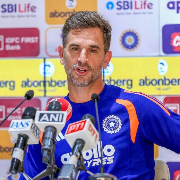 Ryan ten Doeschate is assistant coach of Team India