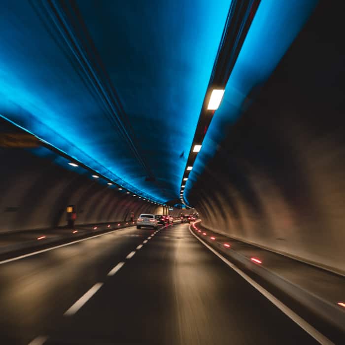 Ryfylke Tunnel  Norway 