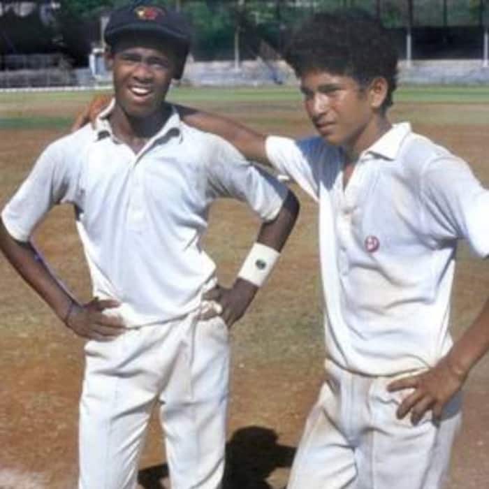 Sachin Tendulkar and Vinod Kambli have been friends since childhood