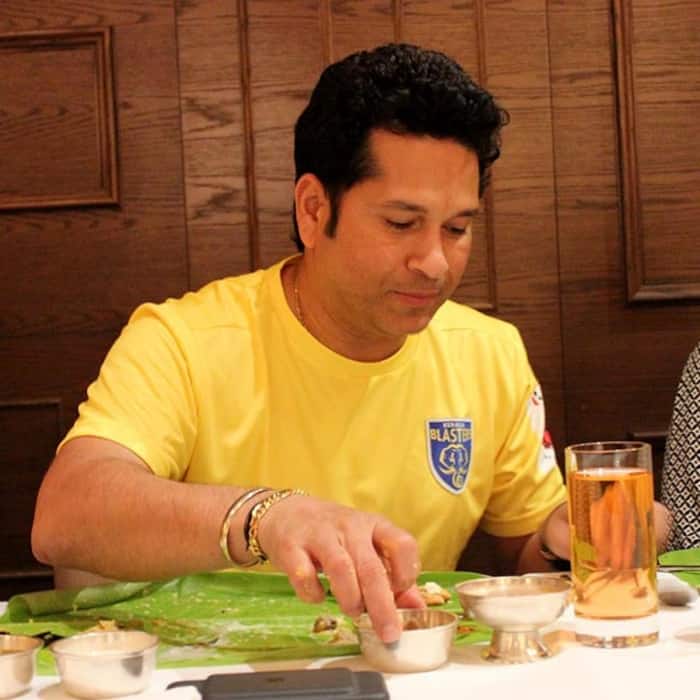 Sachin Tendulkar celebrates festival of Onam