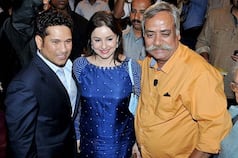 Sachin Tendulkar & Amitabh Bachchan at Piyush Pandey's Pandeymonium book launch (In pics)