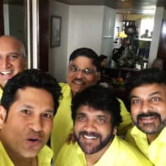 Telugu actors Nagarjuna and Chiranjeevi buy stake in Sachin Tendulkar’s ISL team Kerala Blasters