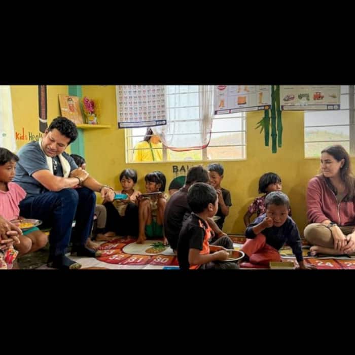 Sachin Tendulkar Foundation has helped over 1 lakh lives