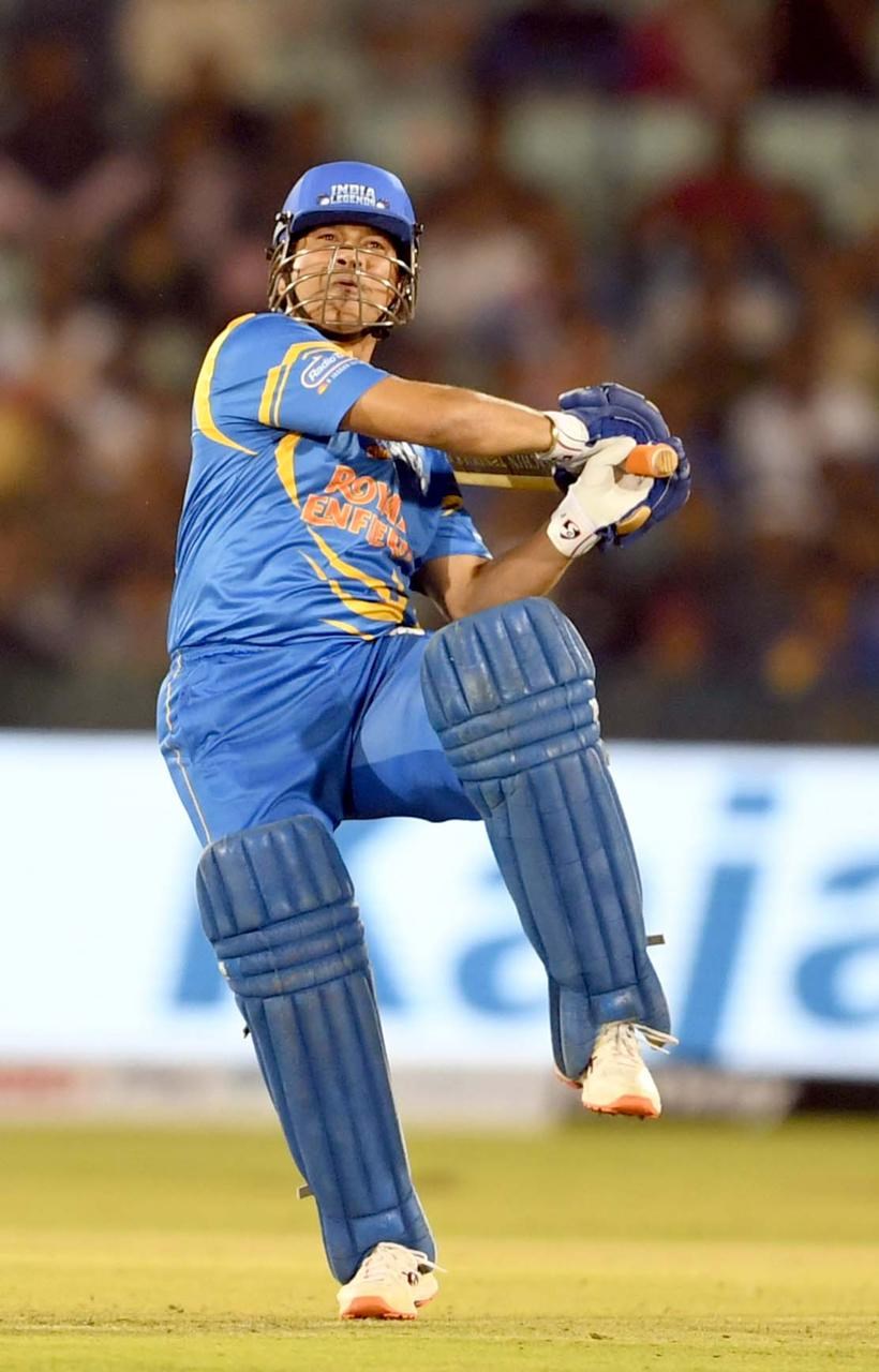 Road Safety World Series 2021 Virender Sehwag, Sachin Tendulkar Star as India Legends Beat