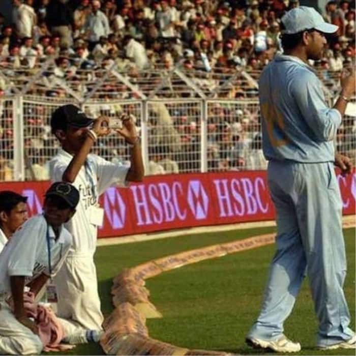 Sachin Tendulkar makes us nostalgic by sharing this wonderful picture on Instagram