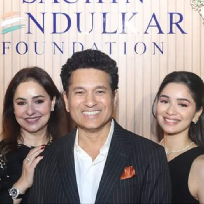 Sachin Tendulkar runs his Foundation after retirement