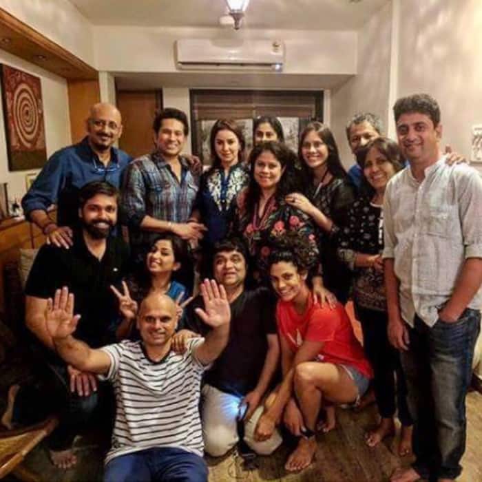 Sachin Tendulkar shares a picture on Instagram