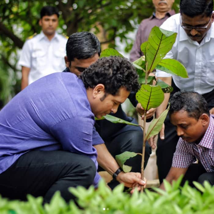 Sachin Tendulkar shares a picture on Instagram