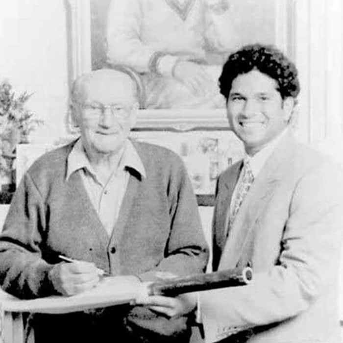Sachin Tendulkar shares an old picture on Instagram