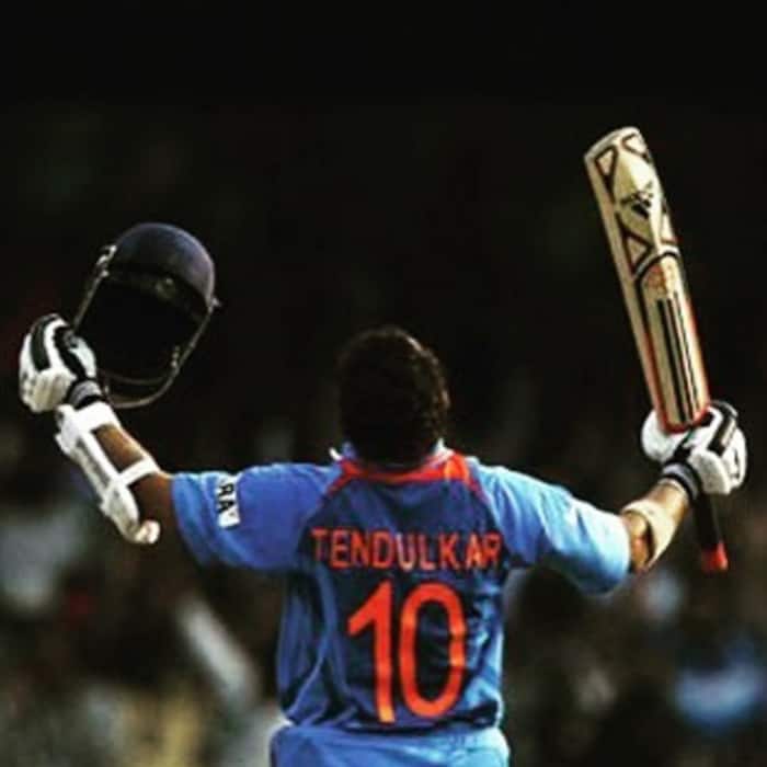 Sachin Tendulkar shares an old picture on Instagram