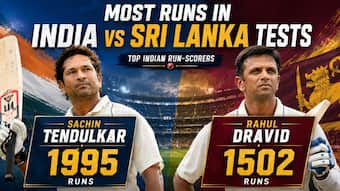 Sachin Tendulkar to Aravinda de Silva: Batters with most RUNS in India vs Sri Lanka Test