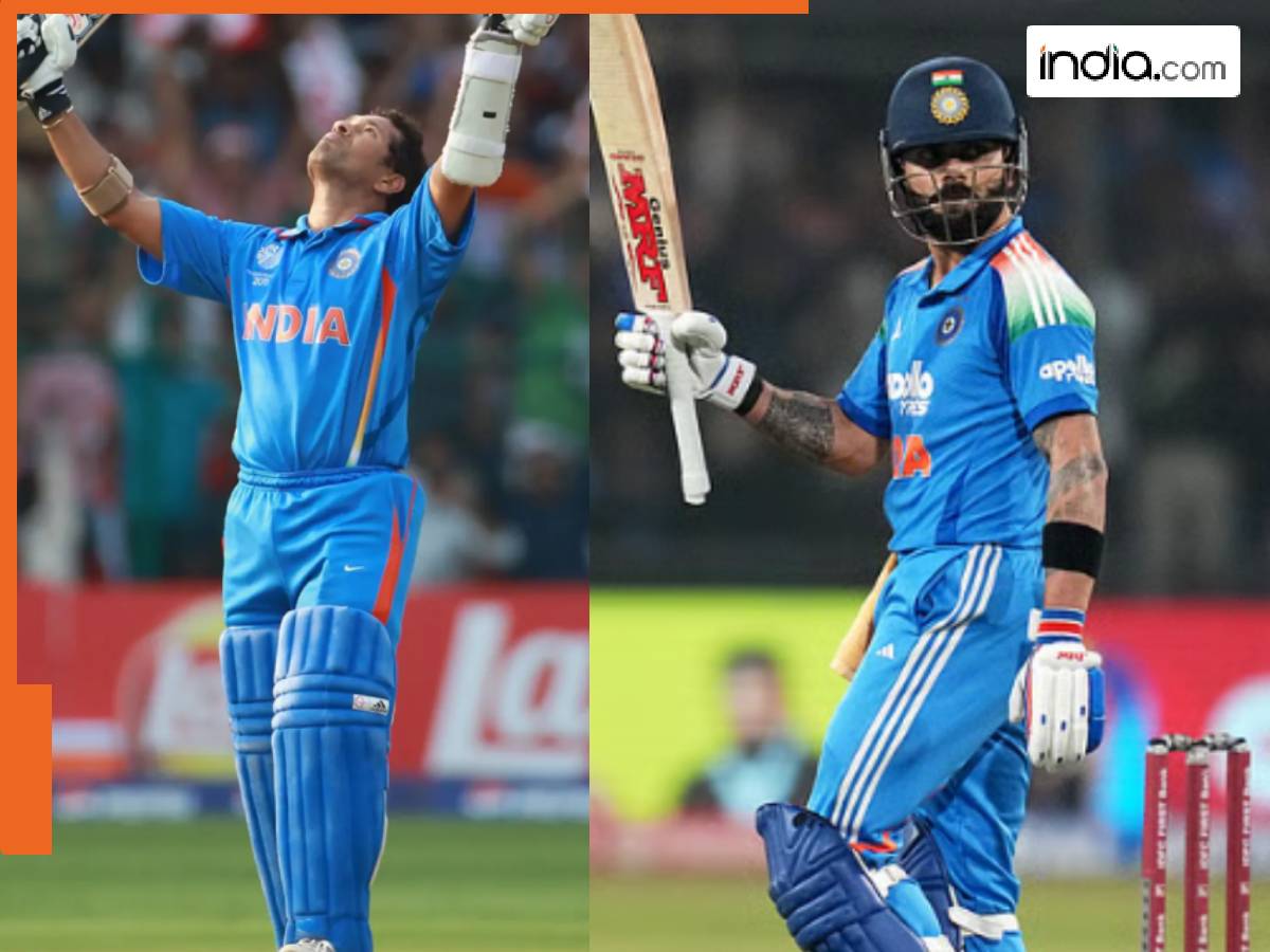 Sachin Tendulkar to Virat Kohli: Players with most international centuries in losing cause