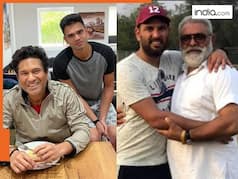 Sachin Tendulkar to Yograj Singh: 7 Indian cricket legends whose sons have followed their footsteps