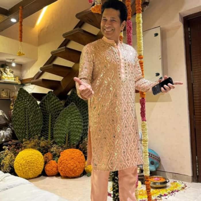 Sachin Tendulkar   s Elegant Bandra Bungalow