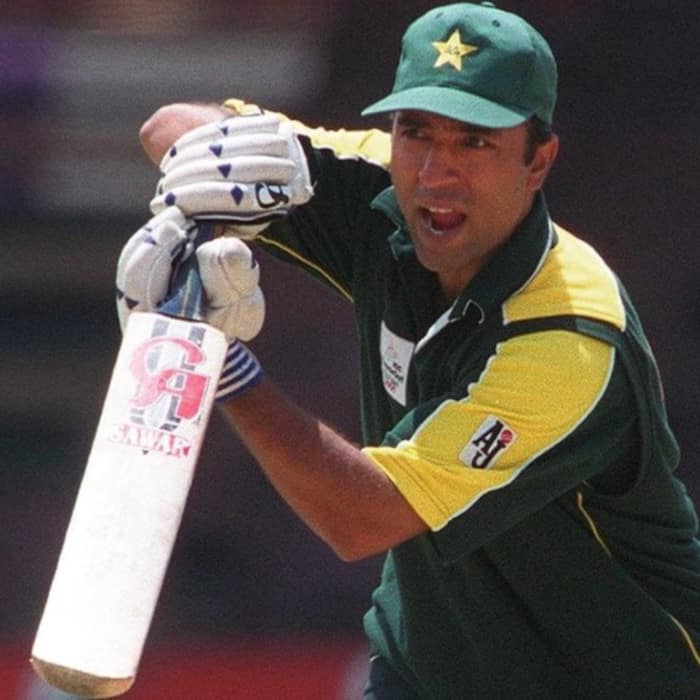 Saeed Anwars Multan Test in 2001 turned out to be his final Test match