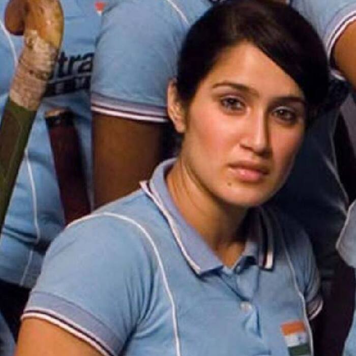 Sagarika Ghatge played Preeti Sabarwal s role in the film