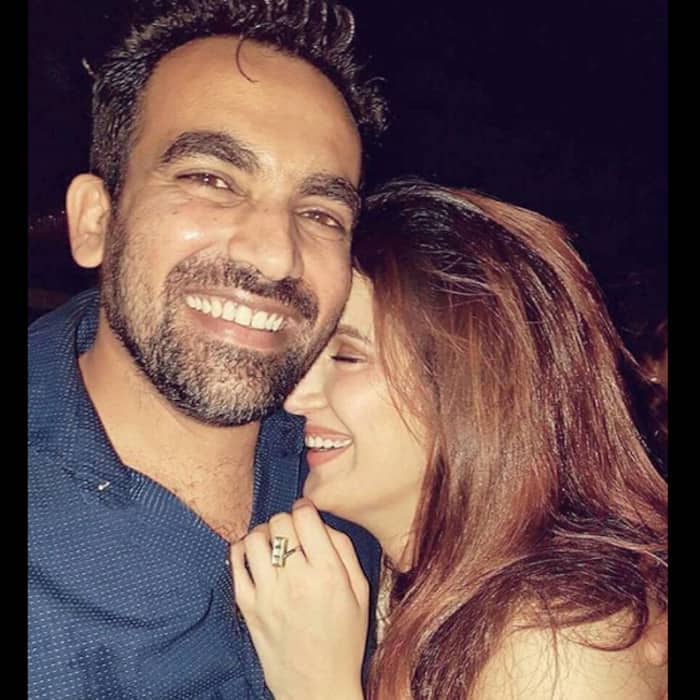 Sagarika Ghatge’s selfie with husband Zaheer Khan