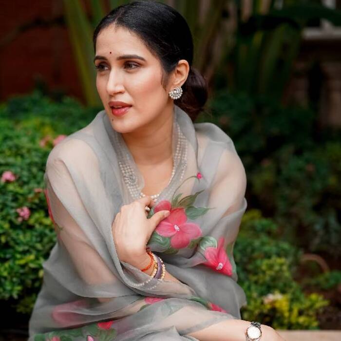 Sagarika was also a national level hockey player in real life